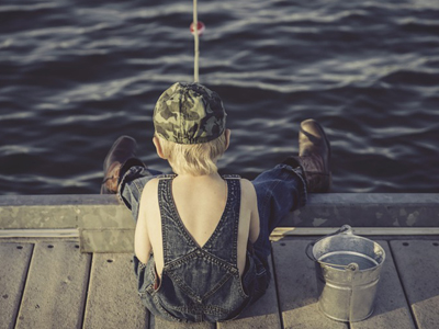 Fishing a Maggie Valley attraction