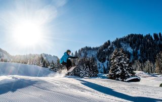 snowboarding in NC