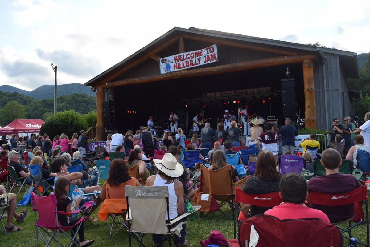 Hillbilly Jam Meadowlark Motel Of Maggie Valley