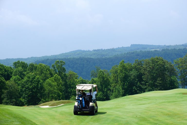 Maggie Valley Golf Courses with Scenic Greens Meadowlark Motel Of