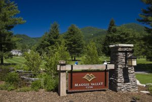 Maggie Valley Golf Course near Meadowlark Motel in the Smoky Mountains