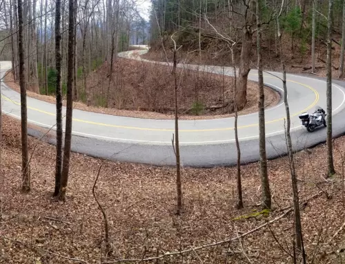Ride near Maggie Valley