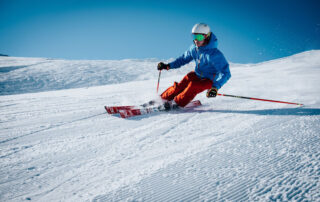 Skiing in Maggie Valley