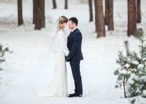 Winter wedding in the smoky mountains