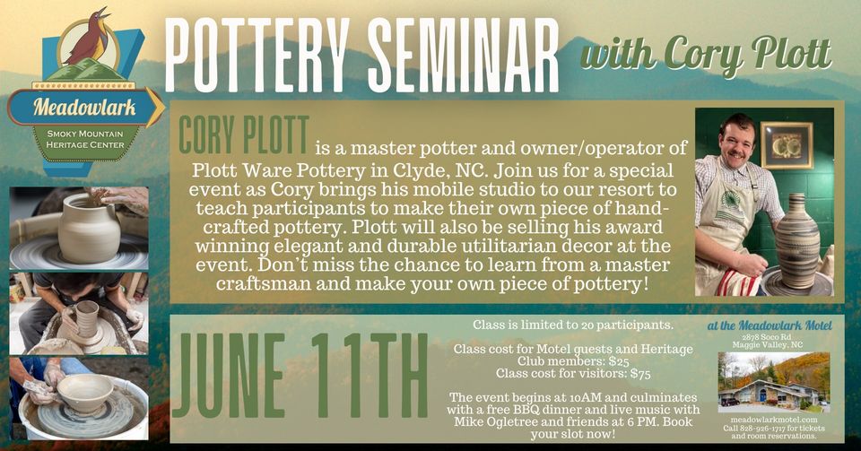 Pottery Seminar