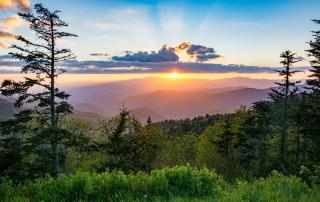 outdoor activities in the Smoky Mountains