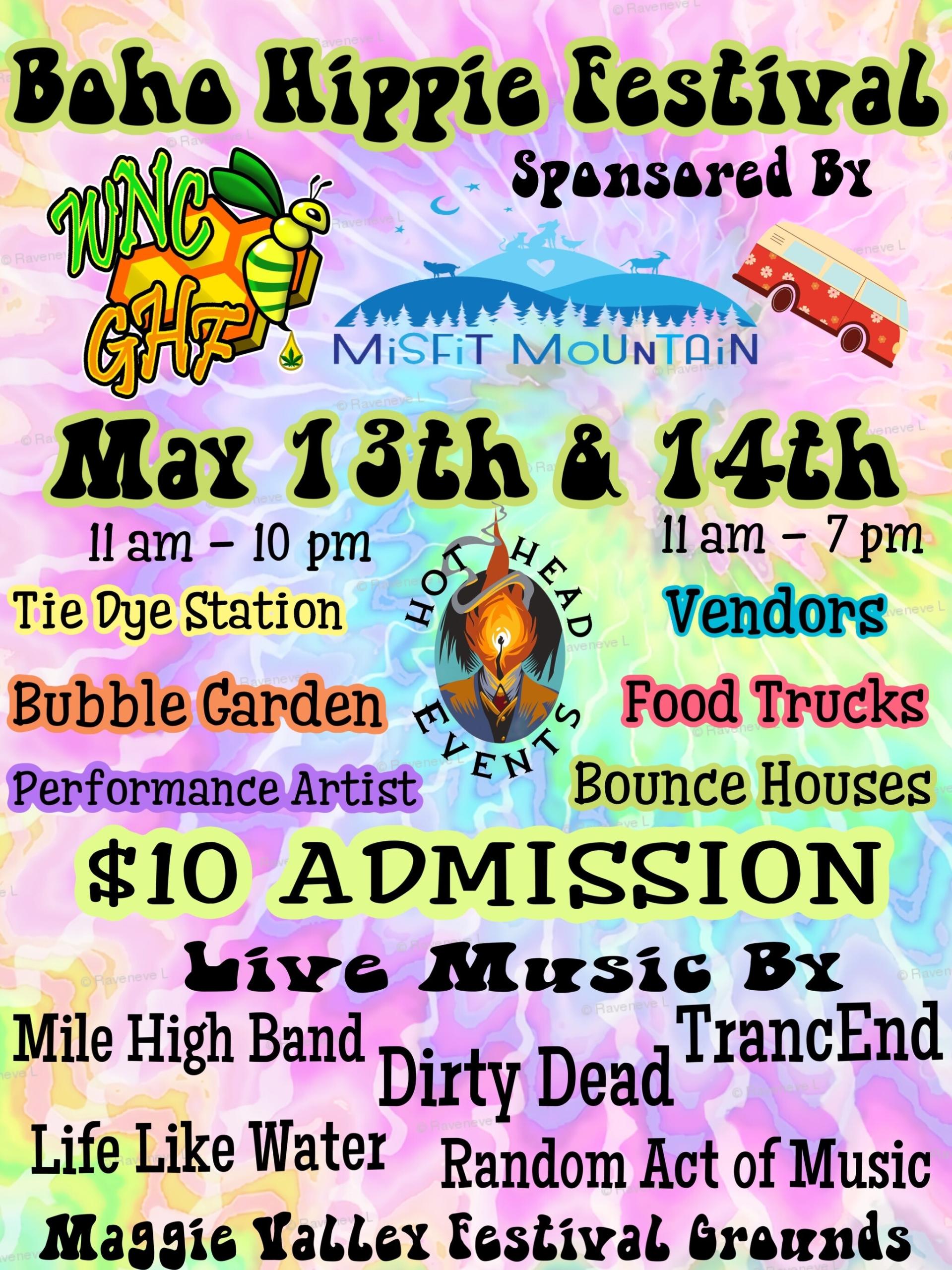 Hippie Fest - Meadowlark Motel Valley
