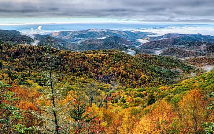 Maggie Valley Mountains