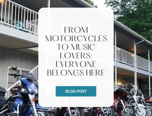 From Motorcycles to Music Lovers: Everyone Belongs Here