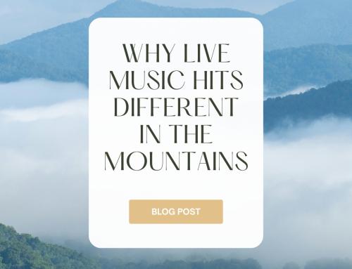Why Live Music Hits Different in the Mountains